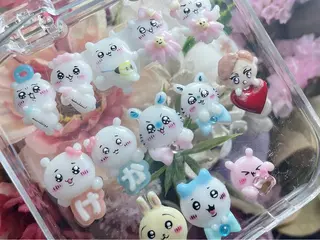 ネイル princess スカルプ専門店のネイルデザイン