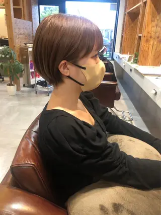 ショート adorable🌟 鈴木夢美のヘアスタイル