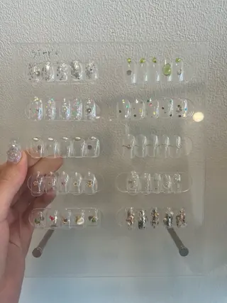 ネイル AT.1011(アトリエテンイレブン)所属・AT.1011 (ハルカ)のネイルデザイン