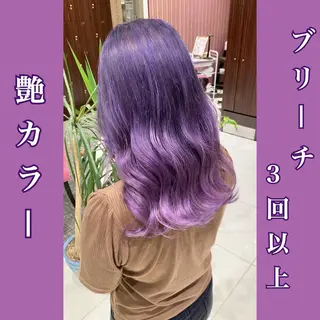 カラー 【BIBBIDI】 MIKIのヘアスタイル