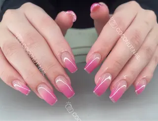 ネイル 神田 ココナッツのネイルデザイン