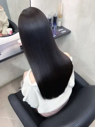 ロング カラー 新宿/美髪矯正 髪質改善/韓国風山本のヘアスタイル