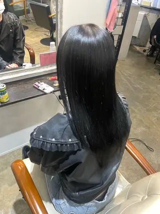 ロング ブレンバイドット所属・ニュアンスカラー/ 🫧レミ(坊主)のヘアスタイル