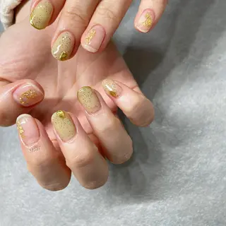 ネイル kiii.__ ✴︎*のネイルデザイン