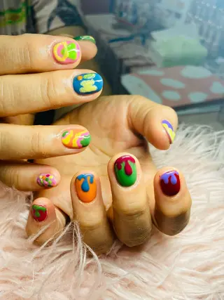 ネイル HandSnail 座間自宅ネイルサロンのネイルデザイン