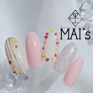 ネイル ネイリスト Erinaのネイルデザイン