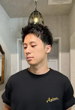 メンズ お洒落カジュアル🍃 まなとのヘアスタイル