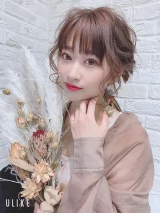 ヘアアレンジ 伊藤 早人のヘアスタイル