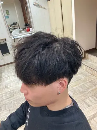 ショート メンズ 💥桜木町メンズ専門 💥ルキのヘアスタイル