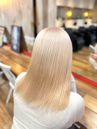 ミディアム 横浜/うる艶/透明感 KOTOMI🎀🤍のヘアスタイル