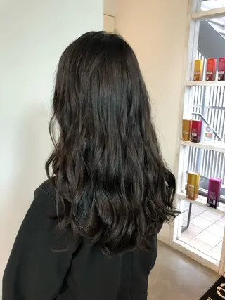 ロング ヘアアレンジ 榎園 由美のヘアスタイル