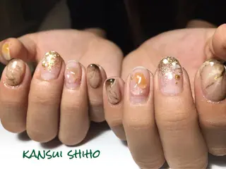 ネイル Elio 国泰寺のネイルデザイン
