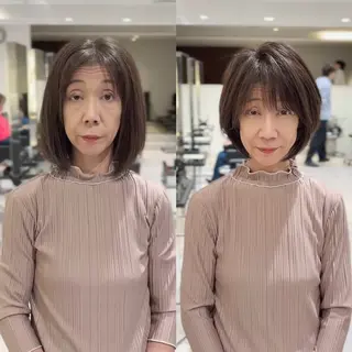 ショート ✨大人ショート特化 /カットモデル/銀座のヘアスタイル