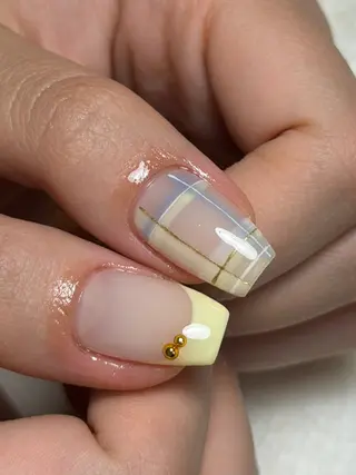 ネイル dimples yuki🎀 ꒷꒦♡のネイルデザイン