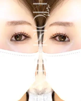 マツエク・マツパ vivi太田川 小林香織のマツエク・マツパデザイン