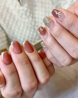 ネイル komorebi. 小峯 真実のネイルデザイン