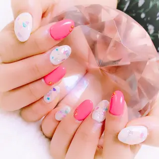 ネイル 🩵池袋heart nail🩵のネイルデザイン