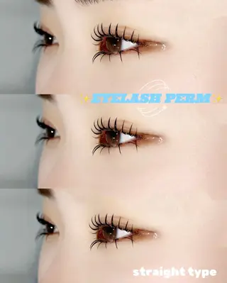 マツエク・マツパ ルリアド栄🦋 ツボウチのマツエク・マツパデザイン