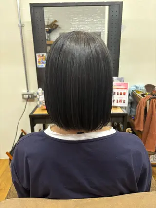 ショート カラー 落合 そらのヘアスタイル