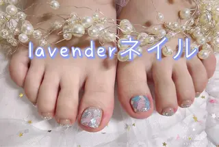 ネイル 日暮里2 lavenderのネイルデザイン