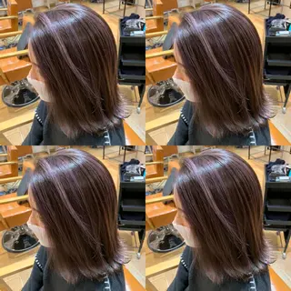 ショート ✨縮毛矯正✖︎顔周り レイヤー✨ナカムラのヘアスタイル