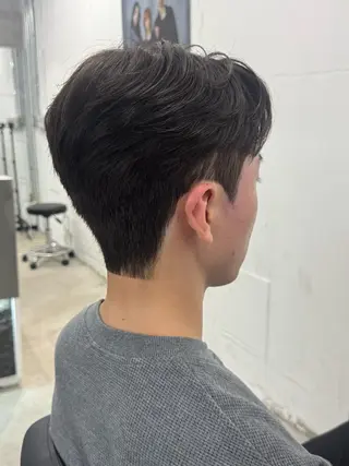 メンズ 岩佐 柚太のヘアスタイル