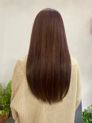 カラー RISA ♡/のヘアスタイル