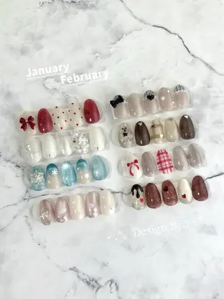 ネイル CHULIL nailsalonのネイルデザイン
