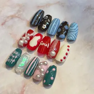 ネイル ラックスセカンド ネイリストのネイルデザイン