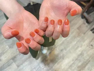 ネイル はばすみれ🎀ﾈｲﾙ 光ﾌｪｲｼｬﾙ ﾍｱのネイルデザイン