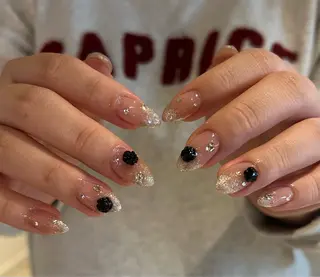 ネイル SEINA_ NAIL🐈‍⬛💗のネイルデザイン