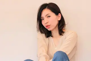 ミディアム カラー 小西 裕大のヘアスタイル