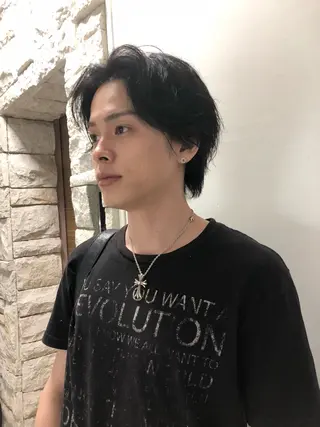 ヘアアレンジ メンズ メンズ特化✂️栗原 侑也のヘアスタイル