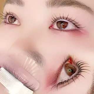 マツエク・マツパ eyelist ❤︎ sarinaのマツエク・マツパデザイン