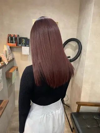 セミロング RIENS aura / ayu ♡のヘアスタイル