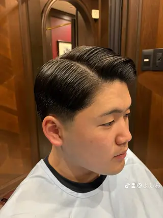 ショート 吉永 桜大のヘアスタイル