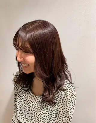 ミディアム MuseeduArt juriのヘアスタイル