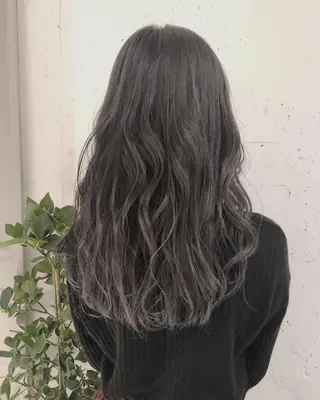 ロング カラー 🪞透け感&韓国ヘア 🪞honokaのヘアスタイル