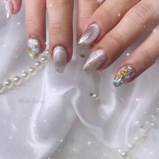 ネイル Blue daisy 栄本店のネイルデザイン