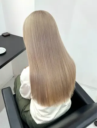 ロング カラー 池袋/カラー/ リオナのヘアスタイル