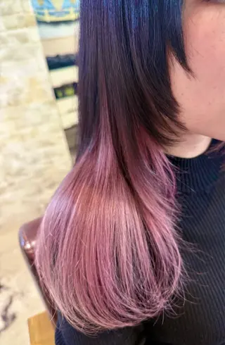 セミロング カラー Calenda/ パーソナル美髪サロンのヘアスタイル