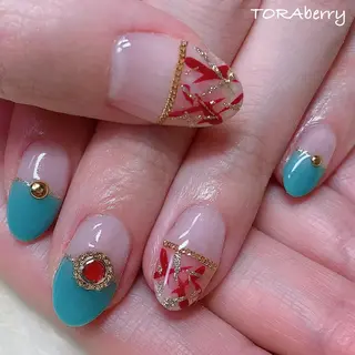 ネイル ネイリスト なつみのネイルデザイン