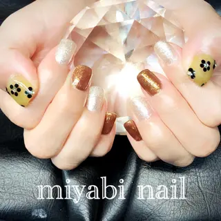 ネイル miyabi nail 桂川駅近くのネイルデザイン