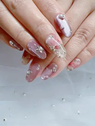 ネイル Majesticrose_nail所属・nail l_yukiのネイルデザイン