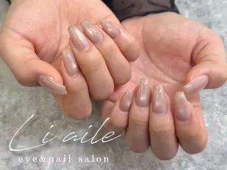 ネイル Li aile eye&nail 上本町店所属・Li aile Aikaのネイルデザイン