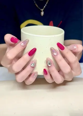 ネイル 呂 萍のネイルデザイン