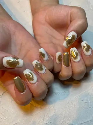 ネイル Nail salon Euphoriaのネイルデザイン