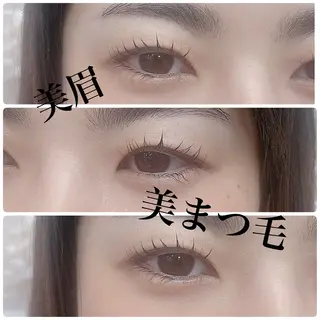 マツエク・マツパ Liberte’/ rinaのマツエク・マツパデザイン