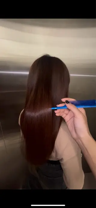 ロング カラー 💖髪質改善カラー/ エクステ💖かりんのマツエク・マツパデザイン