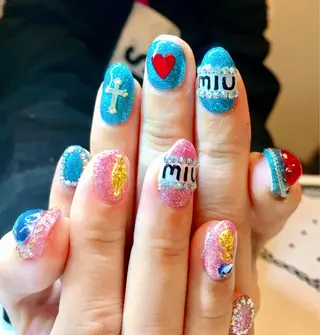 ネイル nailist cocoのネイルデザイン